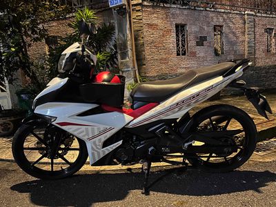 Yamaha Exciter 150 Trắng Đen Đỏ. Mua bán Xe máy tại Quận Tân Bình Tp Hồ Chí Minh được đăng bởi ân hoài