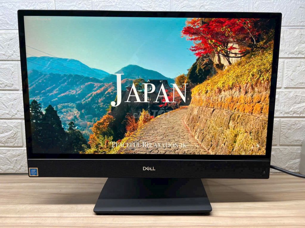 All In One Dell 5260 thếhệ 8,16,256,22"FHD Cảm ứng