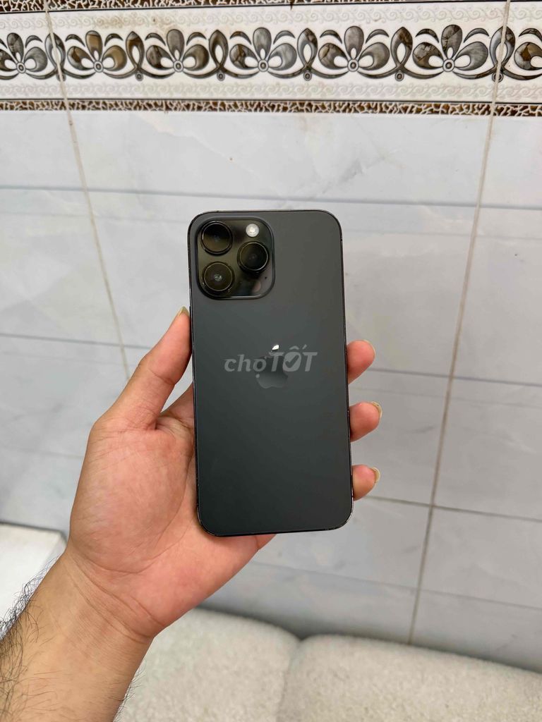 Apple iPhone 14 Pro Max 256GB Quốc tế full có góp. Mua bán Điện thoại tại Quận 12 Tp Hồ Chí Minh được đăng bởi Hoàng minh tiến  hình 1