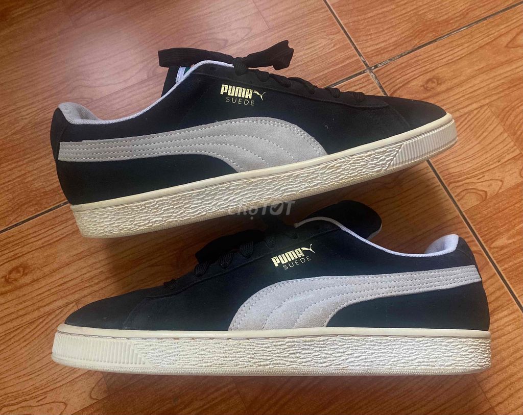 Giày thể thao Puma Suede Classic 42.5 Đen Trắng. Mua bán Giày dép tại Quận Cái Răng Cần Thơ được đăng bởi mir shop hình 1
