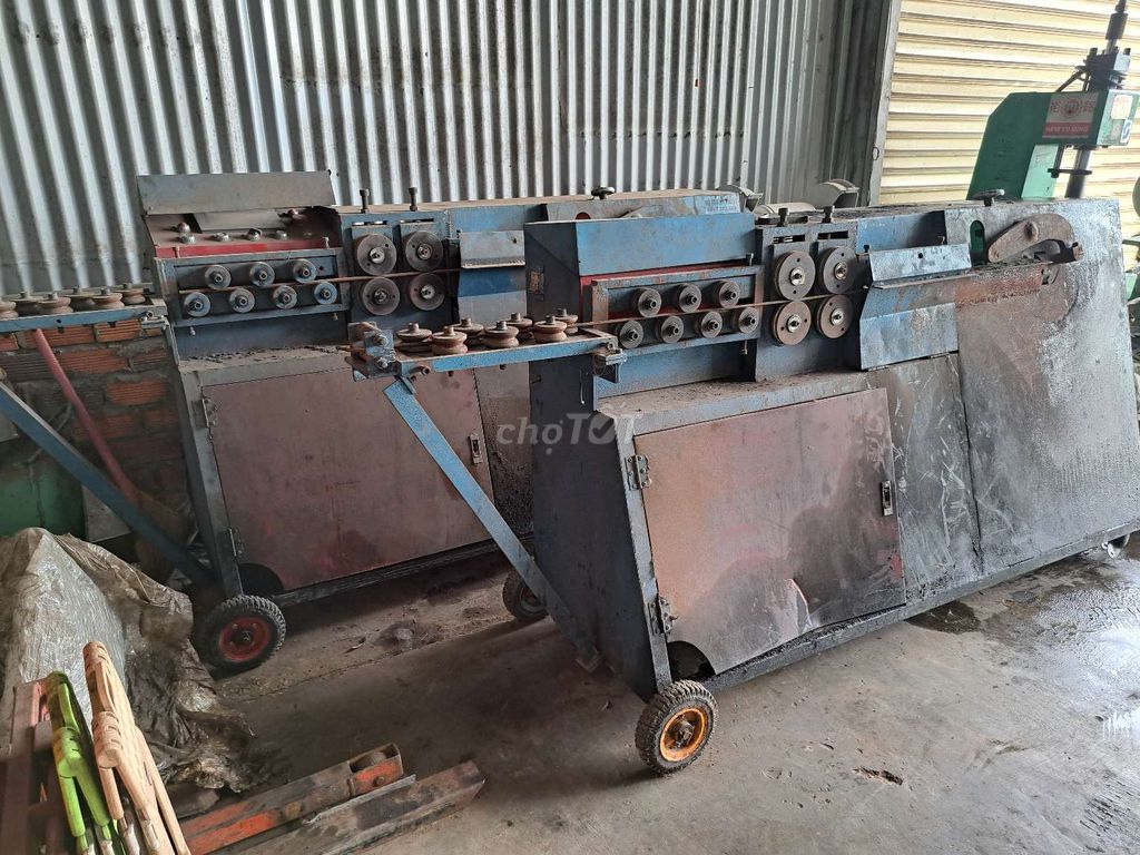 Máy bẻ đai sắt Phúc Long. Mua bán Đồ chuyên dụng, Giống nuôi trồng tại Thành phố Biên Hòa Đồng Nai được đăng bởi Phạm nguyên Tuy hình 1