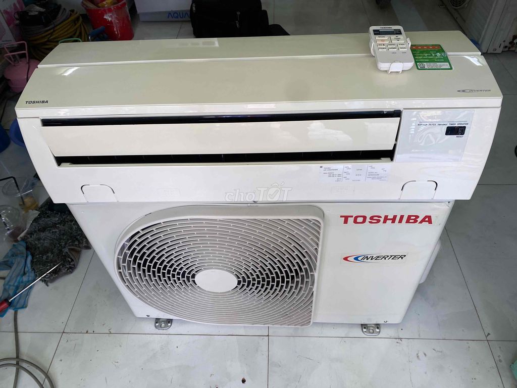 Máy lạnh TOSHIBA 1.5hp inverter