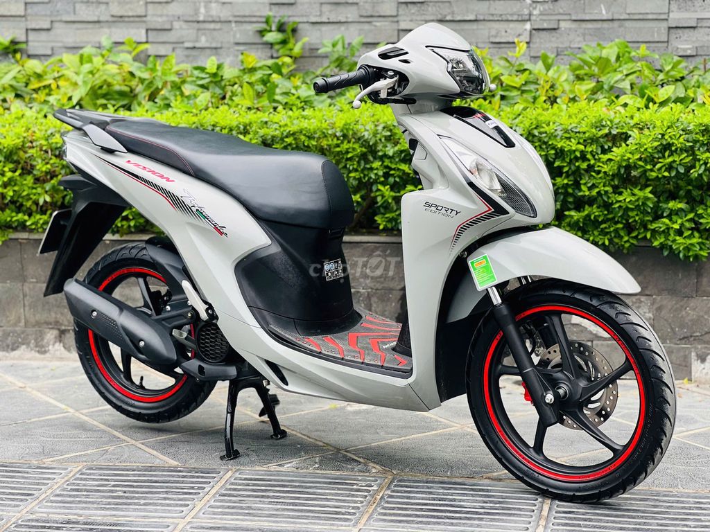 HONDA VISION 110 BẢN THỂ THAO 2025 xXE LƯỚT. Mua bán Xe máy tại Quận Nam Từ Liêm Hà Nội được đăng bởi HẢI ĐĂNG hình 6