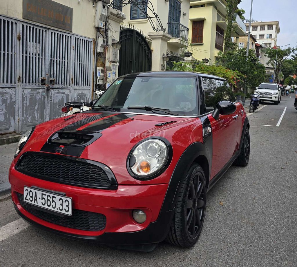Bán MINI CooperS R56 2007 đã bảo dưỡng toàn bộ. Mua bán Ô tô tại Quận Hoàn Kiếm Hà Nội được đăng bởi Dũng hình 1
