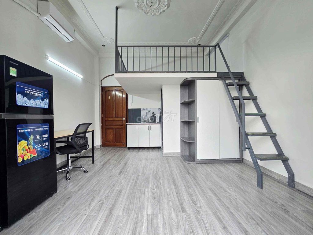 NGAY VLU CS3 DUPLEX FULL NỘI THẤT Ở 4 NGƯỜI 4 XE VÔ TƯ GIÁ SIÊU YÊU