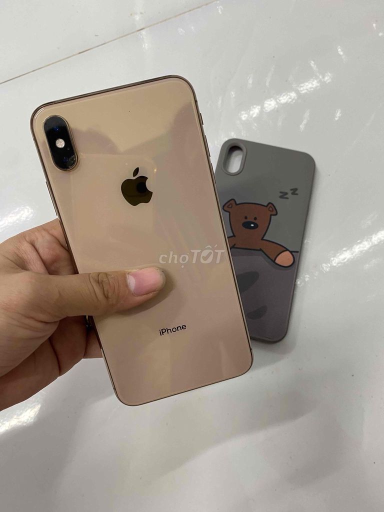 Apple iPhone XS Max 64GB Vàng. Mua bán Điện thoại tại Thành phố Trà Vinh Trà Vinh được đăng bởi Thụy Xuyến hình 1