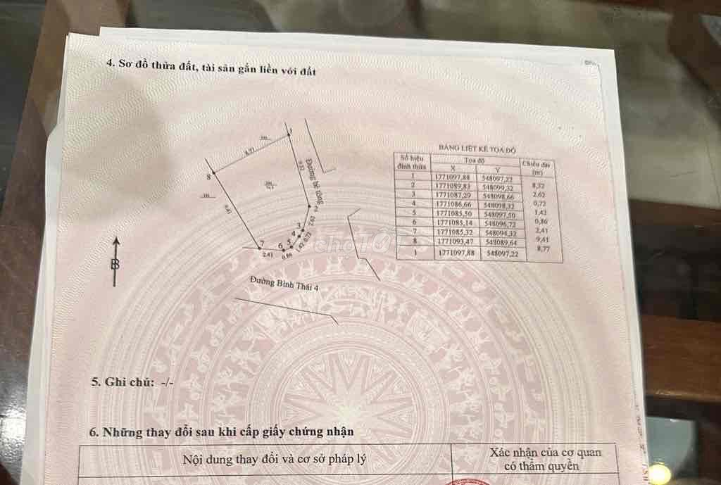 ? BÁN LÔ GÓC 2 MẶT TIỀN – GẦN CHỢ CẨM LỆ ? Bình Thái 4 – Lê Trọng Tấn, Đường Bình Thái 4, Phường Hòa Thọ Đông, Quận Cẩm Lệ, Đà Nẵng Quận Cẩm Lệ Đà Nẵng