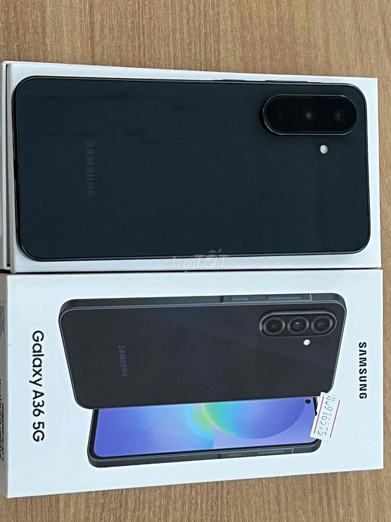 Samsung Galaxy A36 -5G , Ram 8G/128G full box. Mua bán Điện thoại tại Thành phố Long Xuyên An Giang được đăng bởi Laptop Mai Lý Nghĩa hình 1