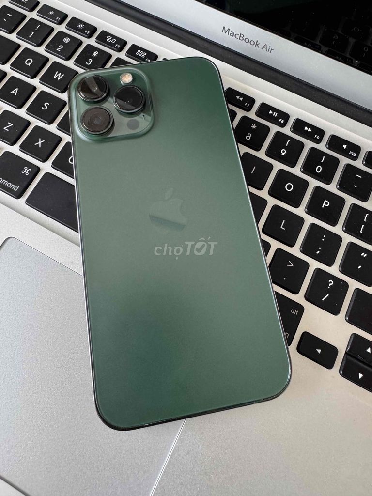 Apple iPhone 13 Pro Max 128GB Xanh màn zin. Mua bán Điện thoại tại Quận Ninh Kiều Cần Thơ được đăng bởi Khải mobile hình 1