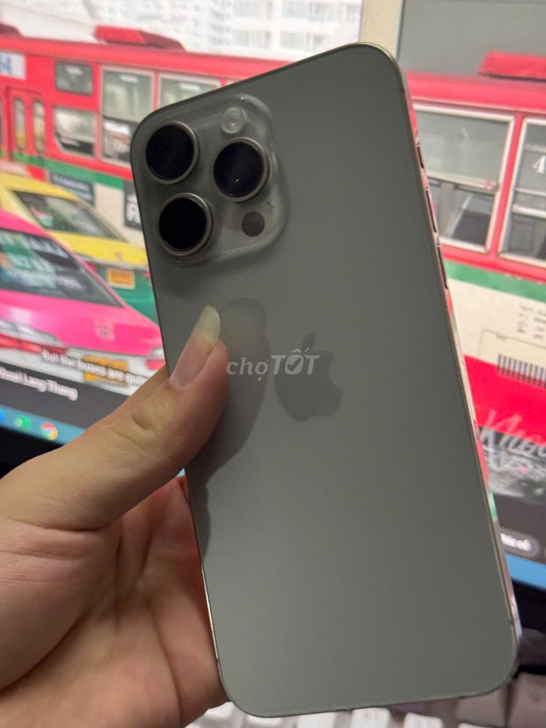 🛑15 Pro Max Quốc Tế 256g thay màn Oled có khay. Mua bán Điện thoại tại Quận Thanh Xuân Hà Nội được đăng bởi Thành Vũ Mobile hình 1