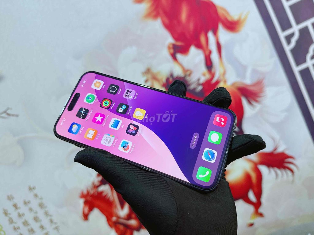 iPhone 15 Pro Max 256G Blue quốc tế Mỹ 99% rin Áp. Mua bán Điện thoại tại Quận Hải Châu Đà Nẵng được đăng bởi Hoàng Anh Tuấn hình 1