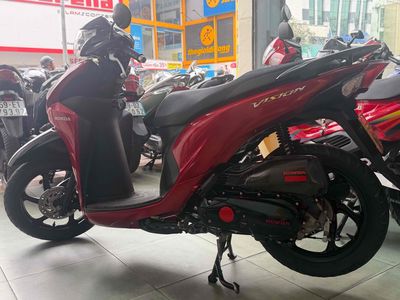 Honda Vision 2020 màu Đỏ khoá smk 9chủ. Mua bán Xe máy tại Quận Phú Nhuận Tp Hồ Chí Minh được đăng bởi Hoà