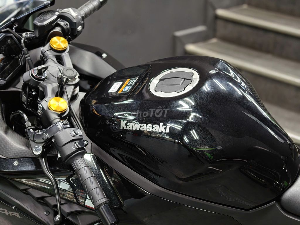 SIÊU LƯỚT ZX4R ODO CHỈ 137KM. Mua bán Xe máy tại Quận Tây Hồ Hà Nội được đăng bởi Tu Phamanh hình 4