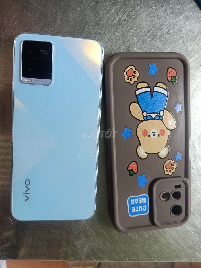 Vivo Y21 64G máy mượt mà full chức năng . Mua bán Điện thoại tại Thành phố Sóc Trăng Sóc Trăng được đăng bởi Tấn Lộc mobile hình 1