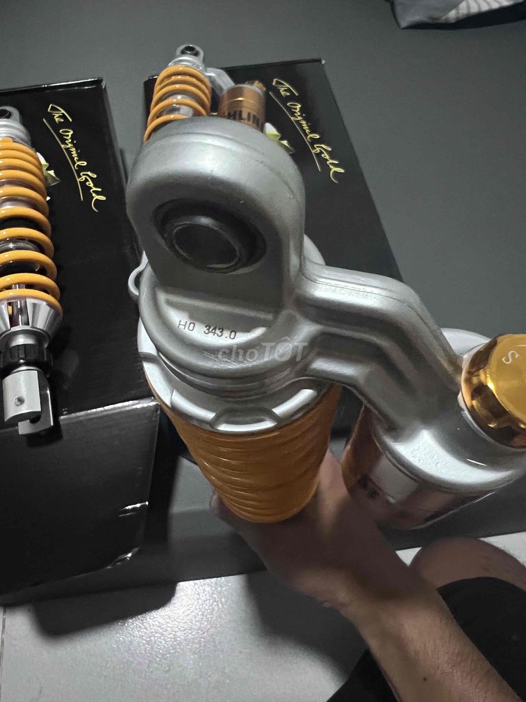 Phuộc ohlins ho343. Mua bán Phụ tùng xe tại Quận Bình Tân Tp Hồ Chí Minh được đăng bởi Thiện CHOM hình 3