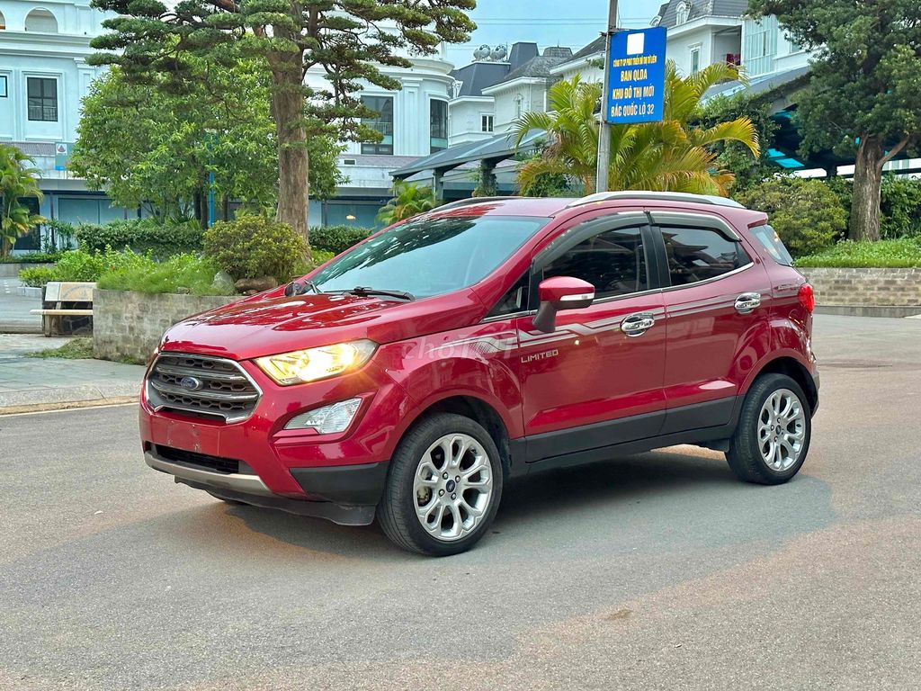 Ford EcoSport 2019 Titanium 1.5L AT - 9 km. Mua bán Ô tô tại Quận Nam Từ Liêm Hà Nội được đăng bởi nguyễn trần Nam hình 7