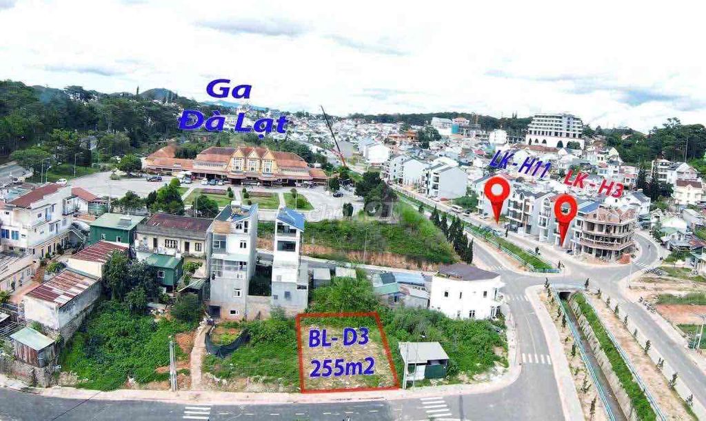 Bán Gấp Lô H3 KQH Phạm Hồng Thái. Mua bán đất tại Thành phố Đà Lạt Lâm Đồng được đăng bởi phuc hình 2
