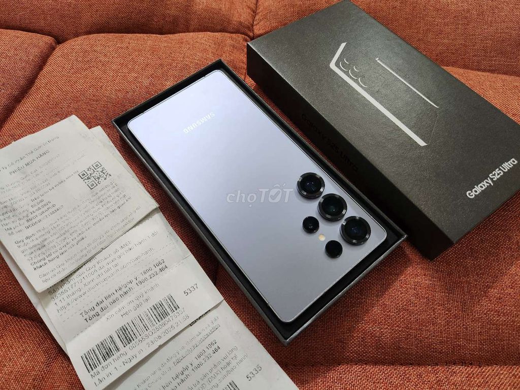 S25 ultra 256gb TGDD full + gói bh Vip + xạc 45w. Mua bán Điện thoại tại Quận Gò Vấp Tp Hồ Chí Minh được đăng bởi Tuấn Anh Trần hình 1
