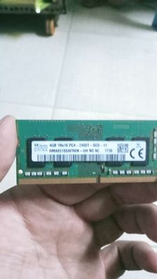 Ram  Laptop 4G DDR4 BUS 3000