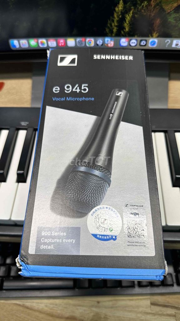 Microphone Sennheiser E945 Đen Likenew. Mua bán Tivi, Âm thanh tại Quận Ngũ Hành Sơn Đà Nẵng được đăng bởi Minh Thành hình 1