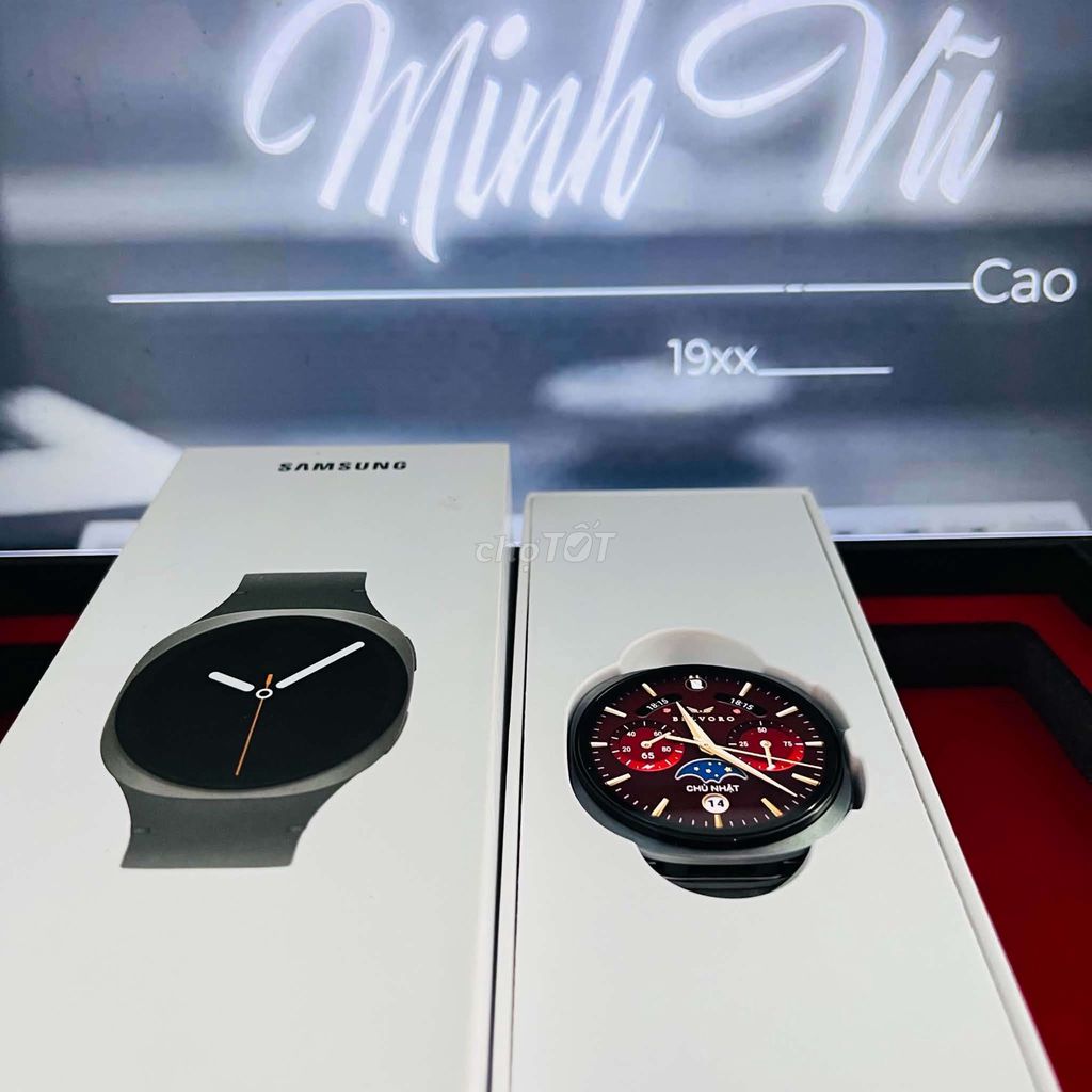 Samsung Watch 8 40mm GPS. Mua bán Thiết bị đeo thông minh tại Quận Gò Vấp Tp Hồ Chí Minh được đăng bởi AnVũ02 hình 1
