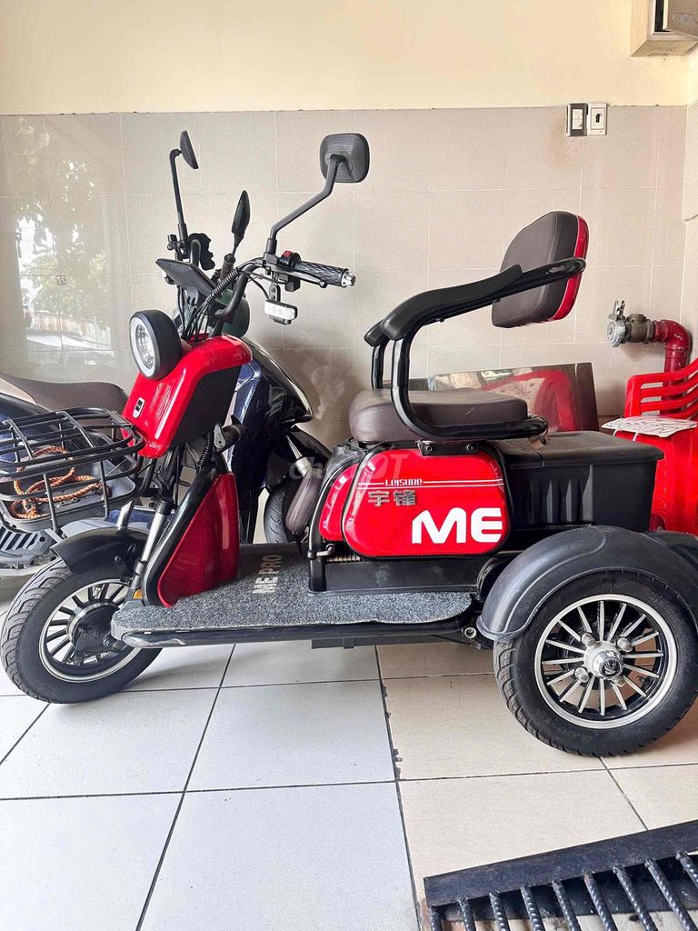 Bán xe điện 3 bánh. Mua bán Xe điện tại Quận Bình Tân Tp Hồ Chí Minh được đăng bởi Độ nhóc hình 4