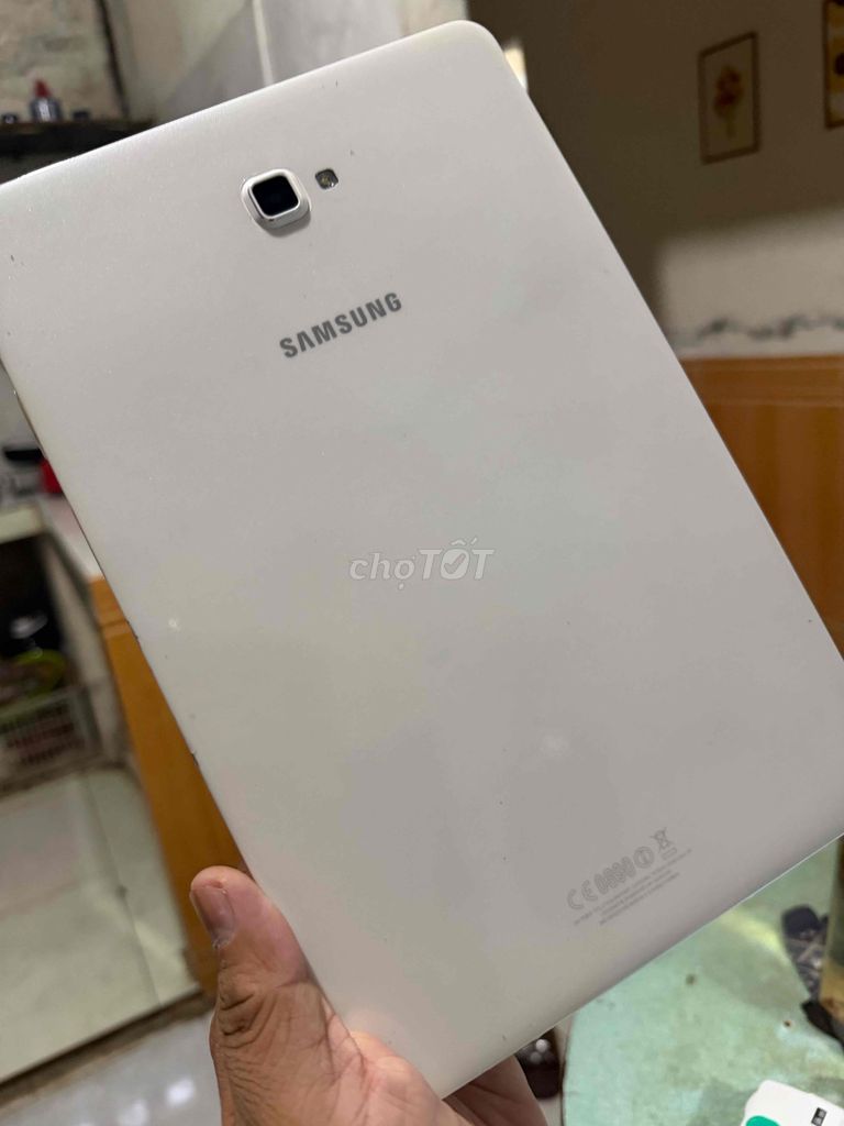 Samsung Tab A 10.1 4G Trắng. Mua bán Máy tính bảng tại Quận Cẩm Lệ Đà Nẵng được đăng bởi Xukute hình 1