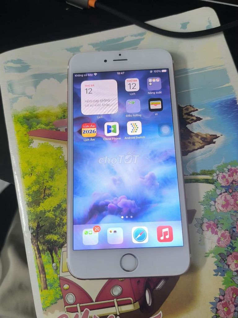 Apple iPhone 6s Plus 64GB Vàng hồng. Mua bán Điện thoại tại Huyện Hoài Đức Hà Nội được đăng bởi Đăng Lý hình 1