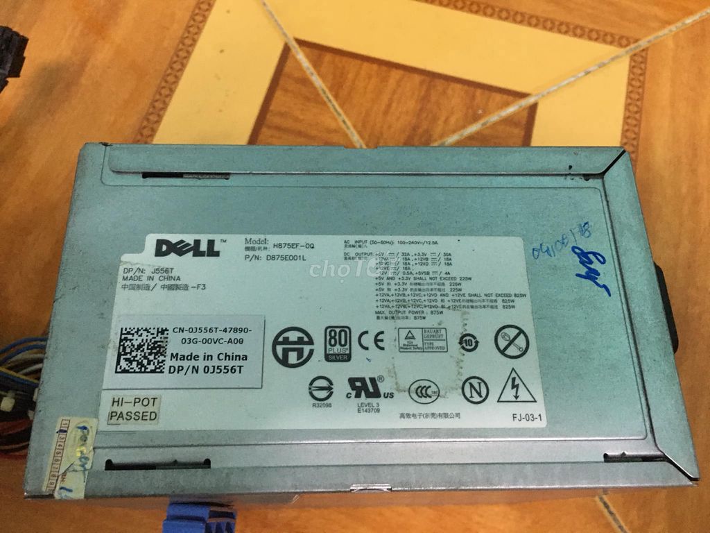 Nguồn DELL 875W dành cho DELL T5500, T7500