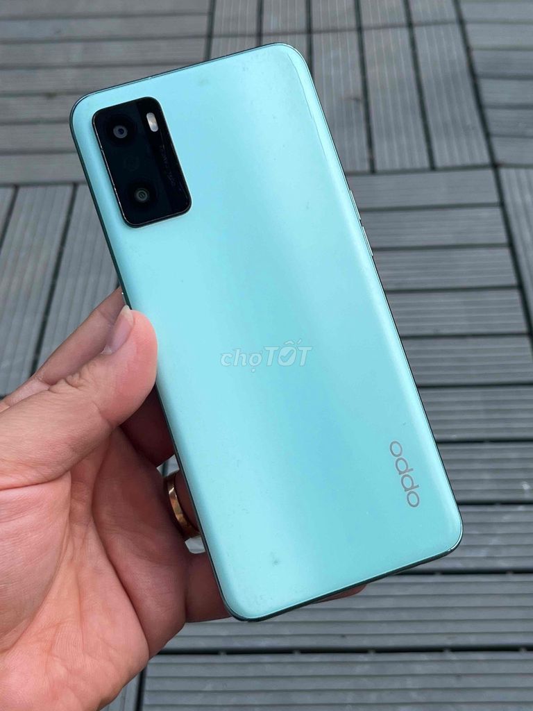 OPPO A55s 5G 4-64GB Xanh ngọc 2 sim. Mua bán Điện thoại tại Thành phố Nam Định Nam Định được đăng bởi Trí Dũng Store hình 1