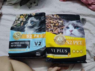 Thức ăn cho mèo S2 Pet 1kg( 2 túi)