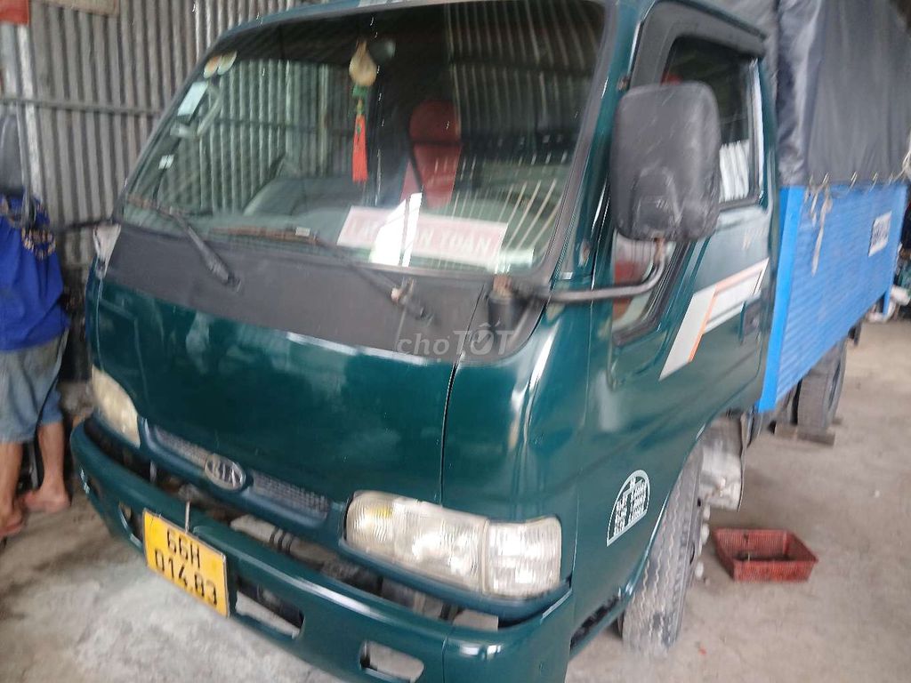 Kia k3000s,đ 2005,đăng kiểm mới,chính chủ,máy lạnh. Mua bán Xe tải, xe ben tại Thành phố Cao Lãnh Đồng Tháp được đăng bởi Nguyễn Văn Lê hình 15