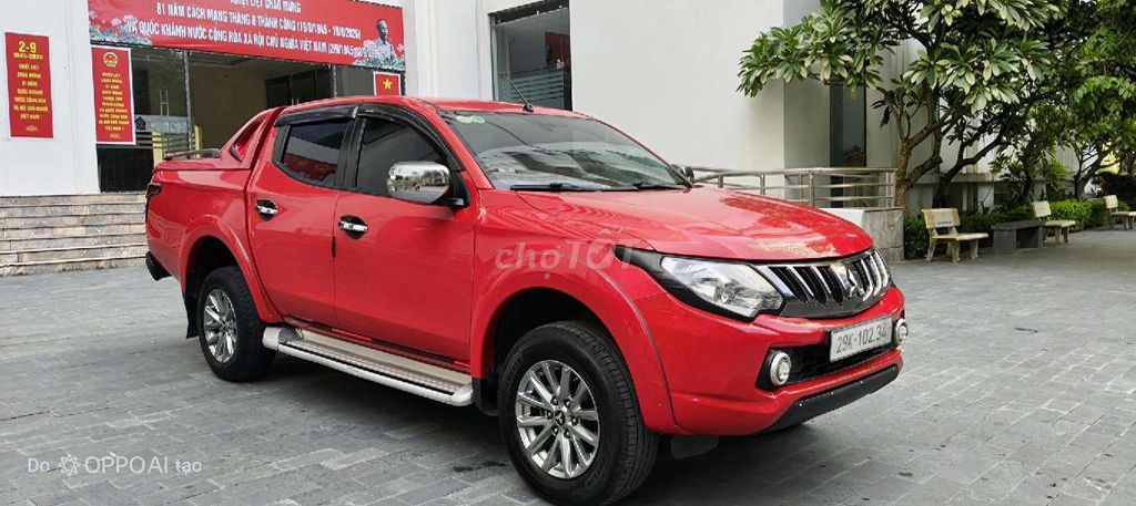 Mitsubishi Triton GLS Mivec 2018 Автомат Бензин Красный
