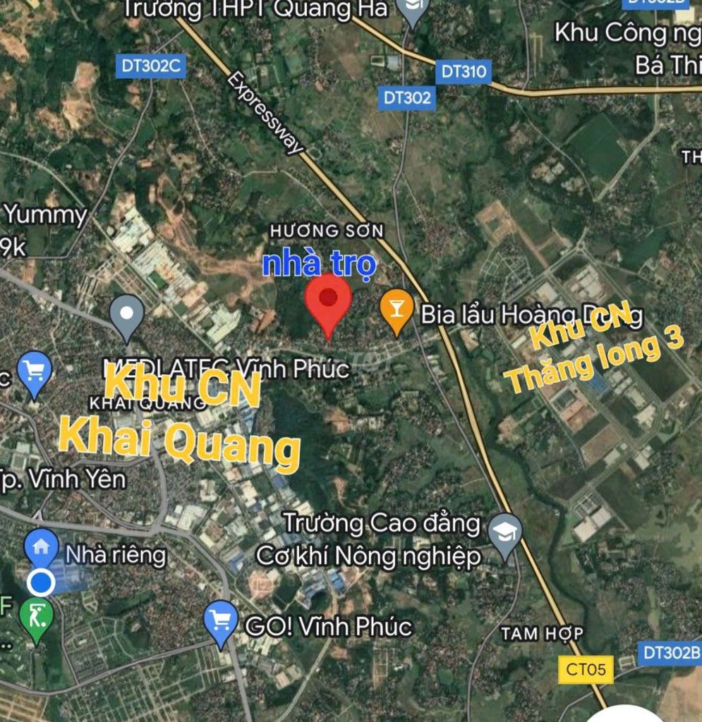 Bán khu nhà trọ cao cấp Nằm giữa KCN Khai Quang và KCN Thăng Long 3. Mua bán nhà ở tại Thành phố Vĩnh Yên Vĩnh Phúc được đăng bởi Mr Lee hình 1