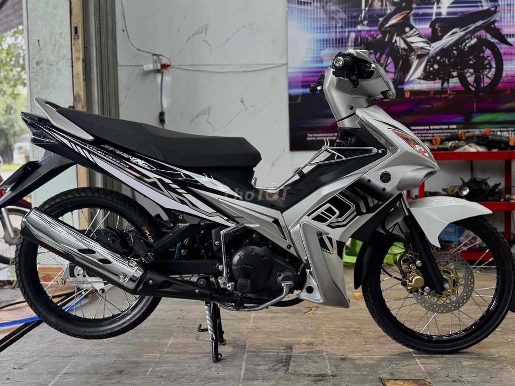 Exciter Côn Tự Động 1s9a up New 2010 mẫu Spark. Mua bán Xe máy tại Huyện Hòa Vang Đà Nẵng được đăng bởi ĐứcAnh Nguyễn hình 7