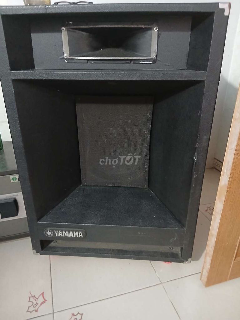 Loa Yamaha Bass 40cm Đen. Mua bán Tivi, Âm thanh tại Thị xã Phú Mỹ Bà Rịa - Vũng Tàu được đăng bởi phú  hình 1