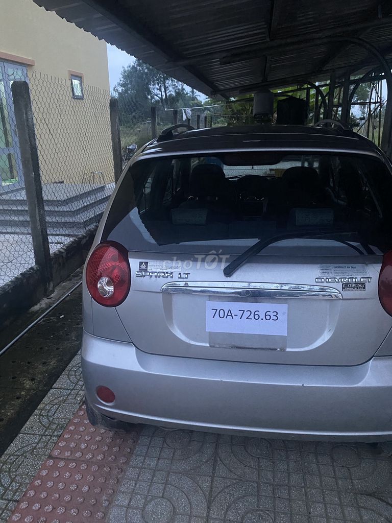Chevrolet Spark 2009 LS 0.8 MT - 12000 km. Mua bán Ô tô tại Huyện Dương Minh Châu Tây Ninh được đăng bởi Nguyễn Trải hình 2