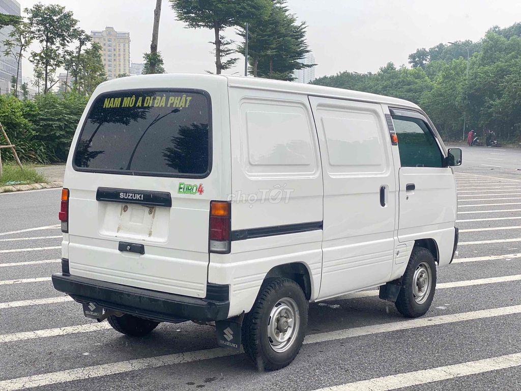 Suzuki Super Carry Van 2018 - 90000 km. Mua bán Ô tô tại Quận Nam Từ Liêm Hà Nội được đăng bởi Lưu quang kiên hình 3