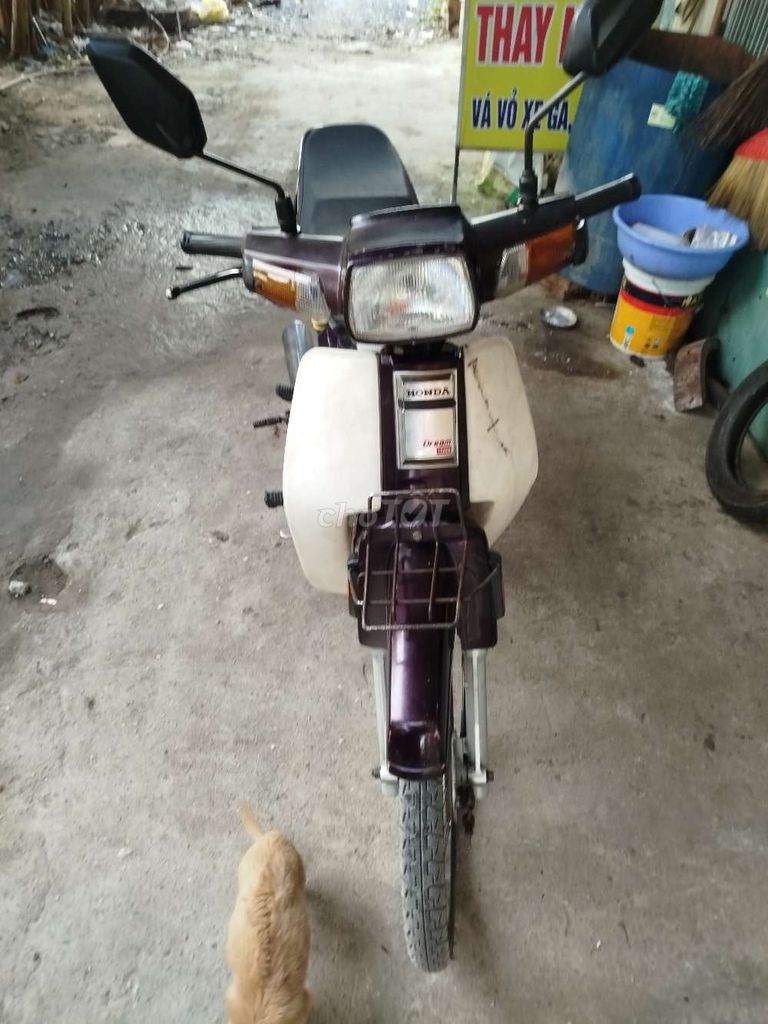 Honda Dream II Nâu Trắng. Mua bán Xe máy tại Huyện Bình Chánh Tp Hồ Chí Minh được đăng bởi LêĐắc Hồi hình 6