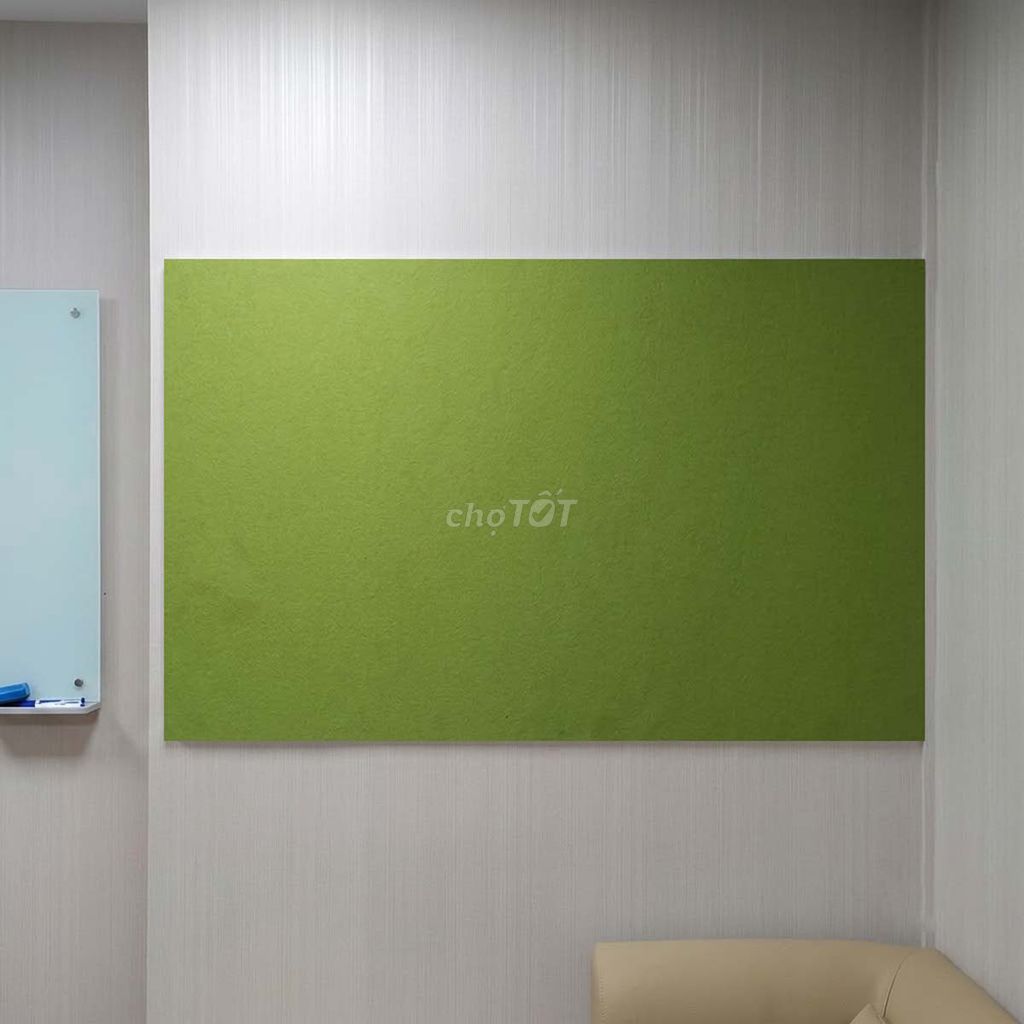 Bảng Ghim Không Khung Polyester Cao Cấp TP.HCM. Mua bán Đồ dùng văn phòng tại Quận 1 Tp Hồ Chí Minh được đăng bởi CÔNG TY TNHH THIẾT BỊ GIÁO DỤC BAVICO hình 1