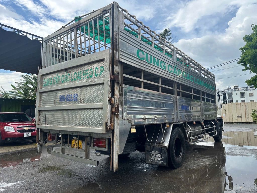 Hino Chở Heo 8 Tấn Thùng Inox 304 Dài 7m1 Đời2020. Mua bán Xe tải, xe ben tại Quận 12 Tp Hồ Chí Minh được đăng bởi XE TẢI LƯỚT MIỀN NAM  hình 5
