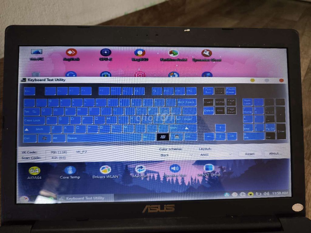 Xác Asus X553M. Mua bán Laptop tại Quận Bình Tân Tp Hồ Chí Minh được đăng bởi STORE79 hình 1