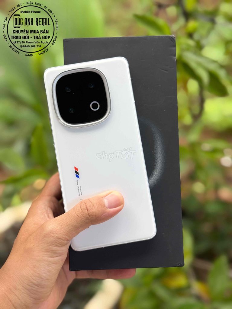 iQoo 13 256GB Trắng BMW. Mua bán Điện thoại tại Thành phố Buôn Ma Thuột Đắk Lắk được đăng bởi Đức Anh Retail hình 1