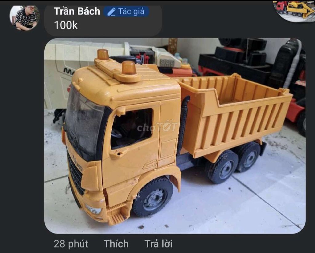 Thanh lý xe đồ chơi Bruder giá rẻ!!