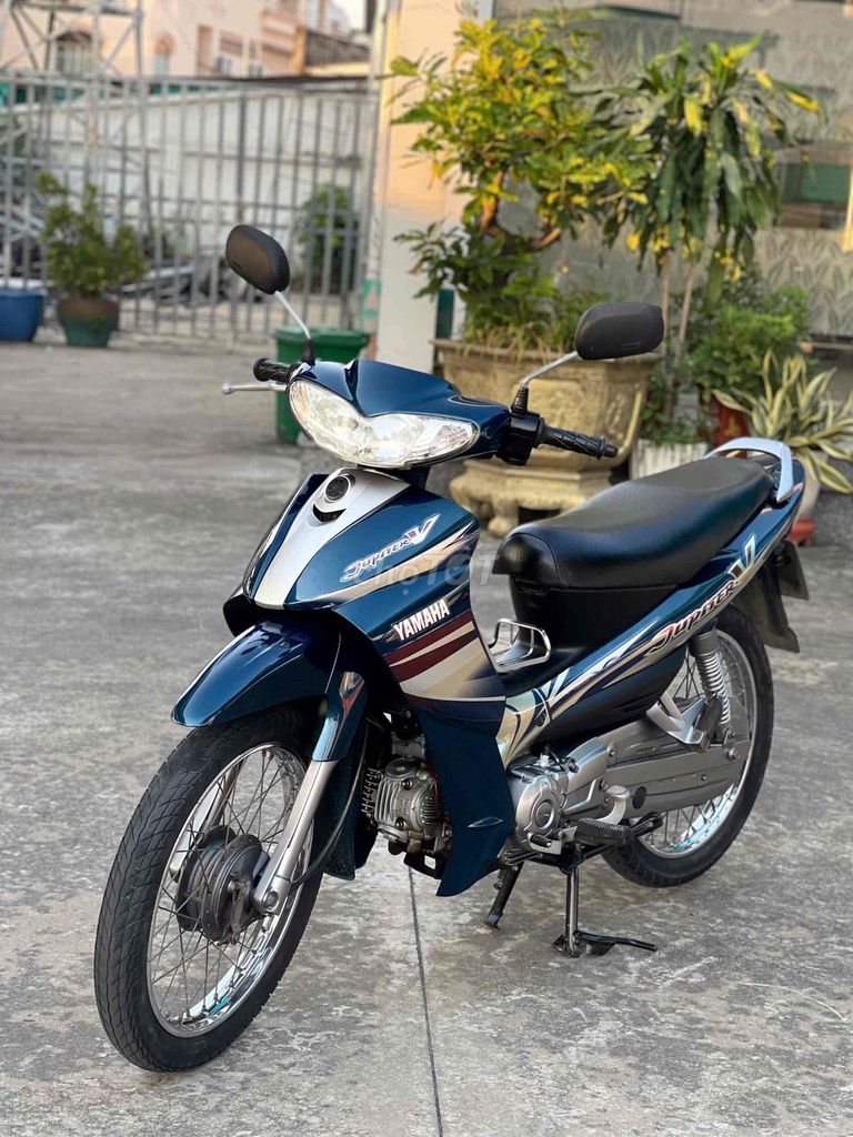 Yamaha Jupiter V 2005 Xanh dương. Mua bán Xe máy tại Quận Bình Tân Tp Hồ Chí Minh được đăng bởi BÙI TIẾN DŨNG hình 3