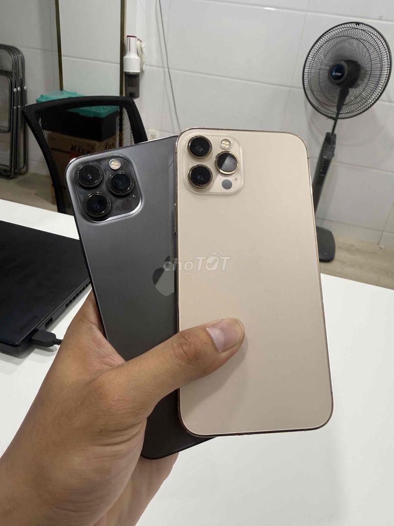 Apple iPhone 12 Pro Max 128GB Xám Quốc tế. Mua bán Điện thoại tại Quận 4 Tp Hồ Chí Minh được đăng bởi Nguyễn Thị Minh hình 1