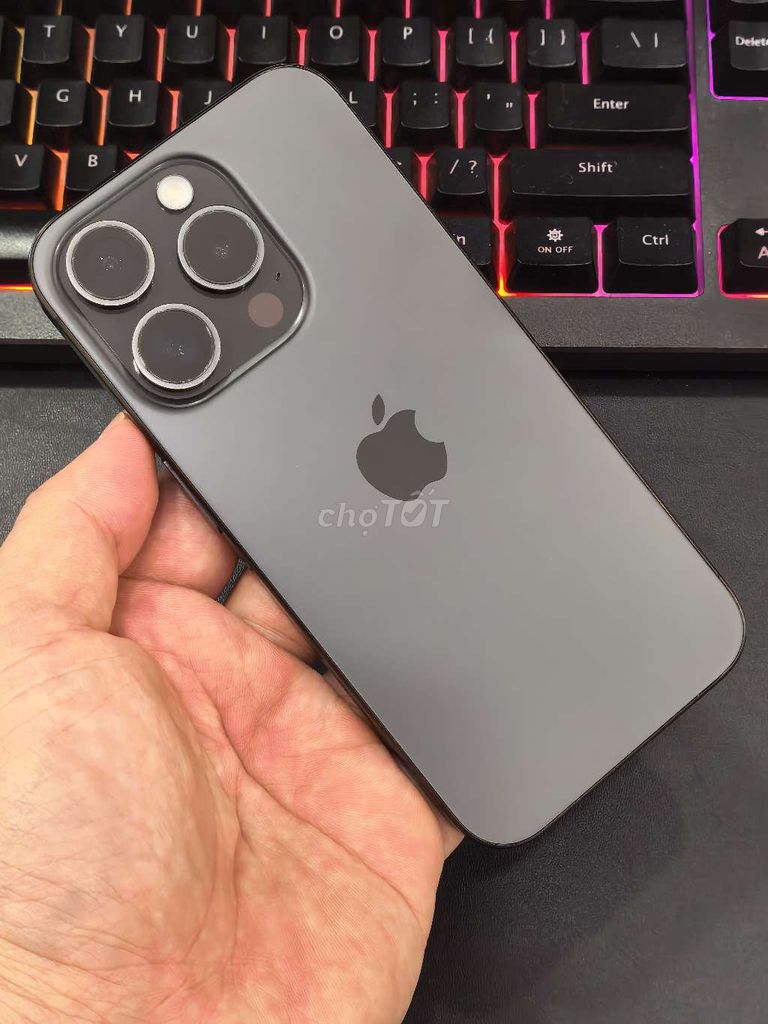 Apple iPhone 15 Pro 512gb quốc tế ~ 99%. Mua bán Điện thoại tại Quận Ninh Kiều Cần Thơ được đăng bởi Nguyễn Toàn hình 1