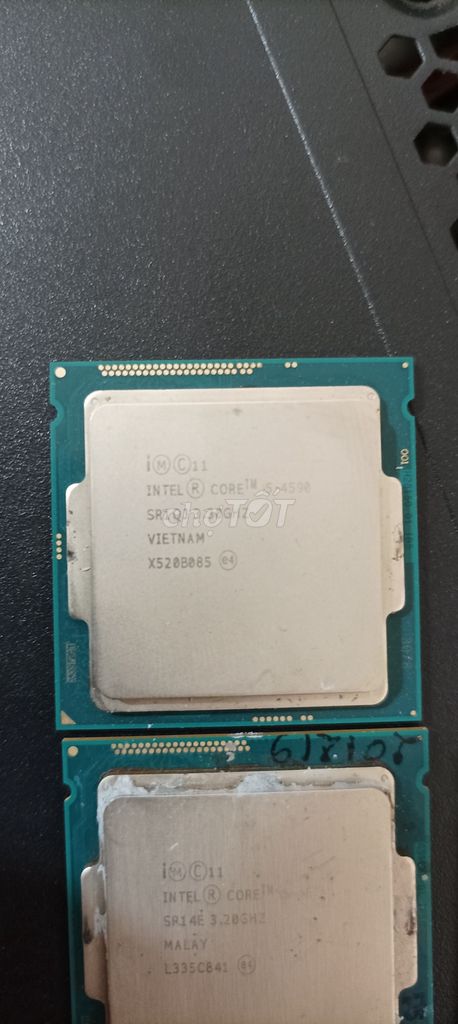 bán vài CPU i5 4570, 4590, i5 3470, 1220v3