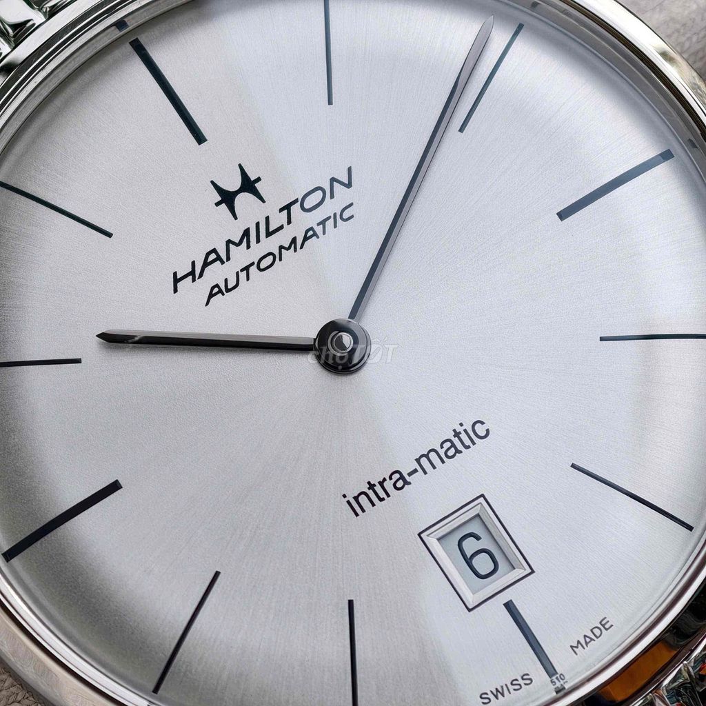 Hamilton Intra-Matic H38455151 Bạc Kính Sapphire. Mua bán Đồng hồ tại Thành phố Dĩ An Bình Dương được đăng bởi Phạm Dương Trung Tính hình 1