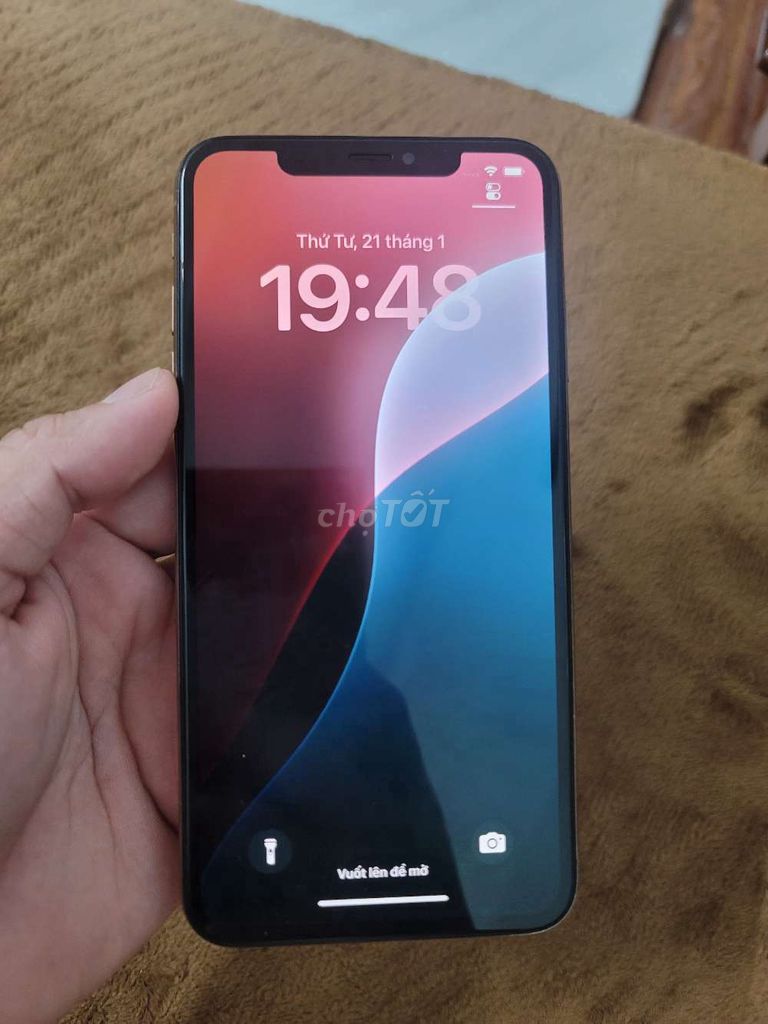 Apple iPhone XS Max 64GB Vàng. Mua bán Điện thoại tại Huyện Châu Thành Tây Ninh được đăng bởi Nguyễn Hữu Thuận hình 1